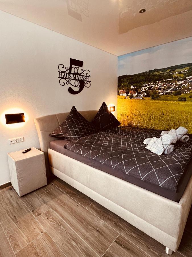 Haus Maensel Appartement Kelberg Buitenkant foto