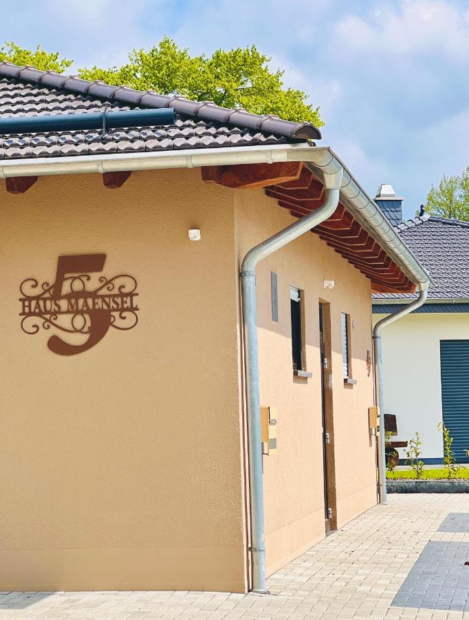 Haus Maensel Appartement Kelberg Buitenkant foto